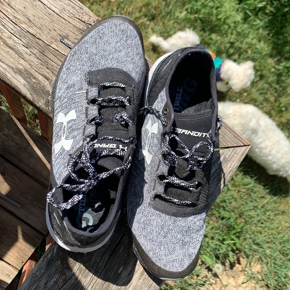 Under Armor athletic shoes